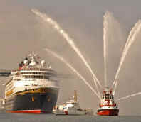 Disney Magic sets off for Mexico