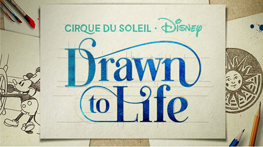 Drawn to Life: New Cirque du Soleil Production to Open at Disney Springs in 2020