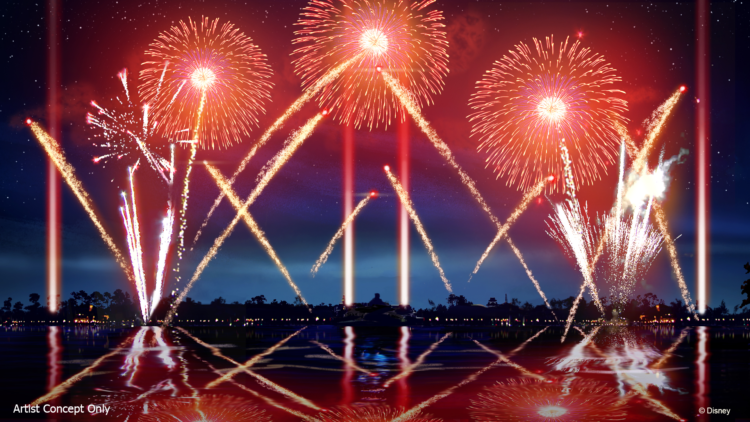New Nighttime Spectacular ‘Epcot Forever’ to Debut Oct. 1 at Walt Disney World Resort