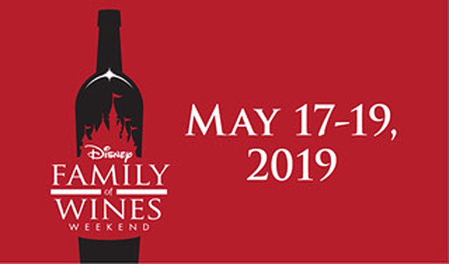 Disney Family of Wines Weekend