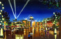Work will soon begin on a completely re-imagined Pleasure Island and other one-of-a-kind experiences as Walt Disney World Resort continues to bring new stories to life at Downtown Disney. With a fresh take on early 20th century amusement piers, Hyperion Wharf will feature trendy boutiques, a lakeside park and unique dining among a wonderland of lights. Combined, the projects are expected to create an estimated 1,200 new jobs over the next three years