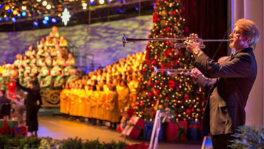 Epcot International Festival of the Holidays Now Open — Celebrating the Season through Dec. 30 at Walt Disney World Resort