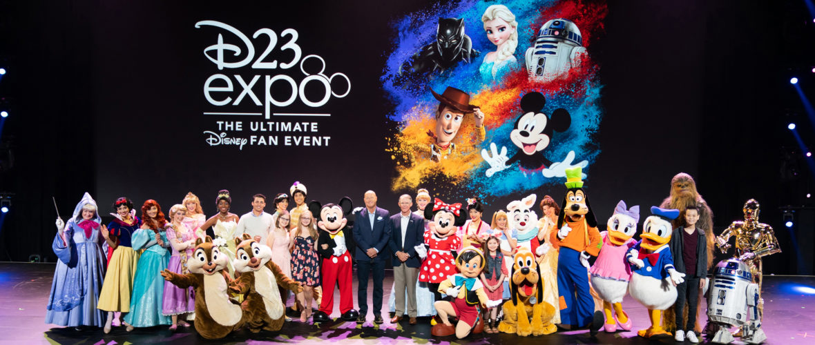 Disney Parks, Experiences and Products Chairman Bob Chapek Reveals the Next Generation of Storytelling at Disney Parks