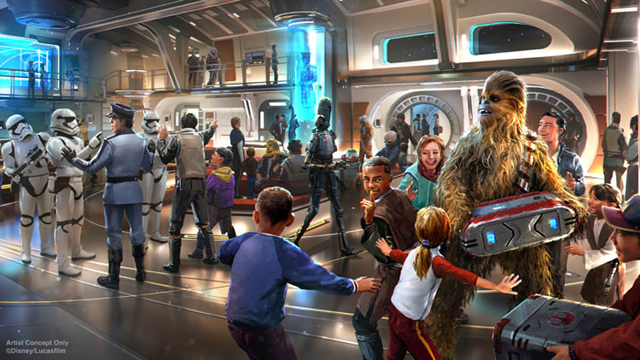 Star Wars: Galactic Starcruiser Will Take Walt Disney World Resort Guests to a Galaxy Far, Far Away