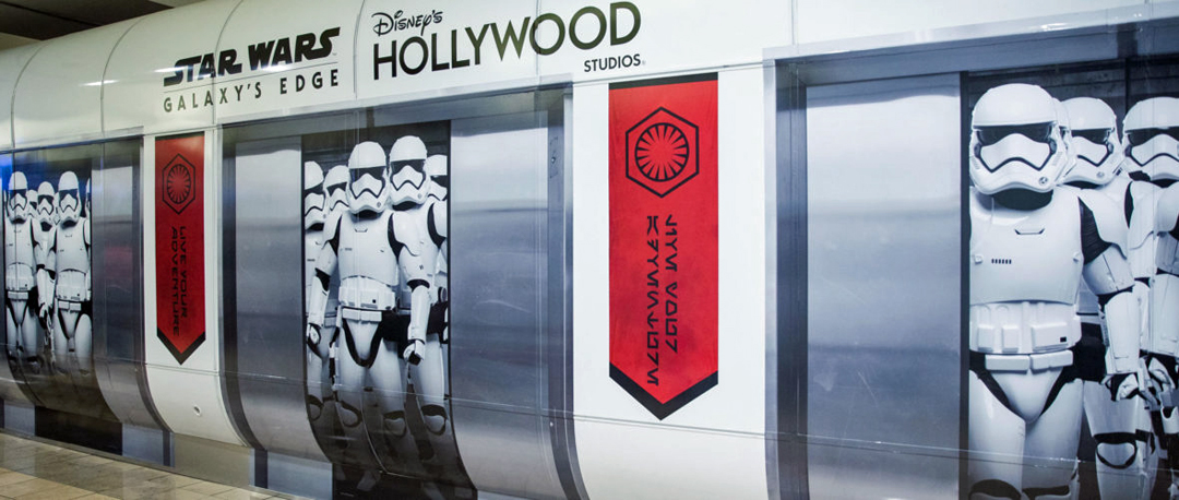 Walt Disney World Resort Brings the Adventure of Star Wars: Galaxy’s Edge to Air Travelers at Orlando International Airport