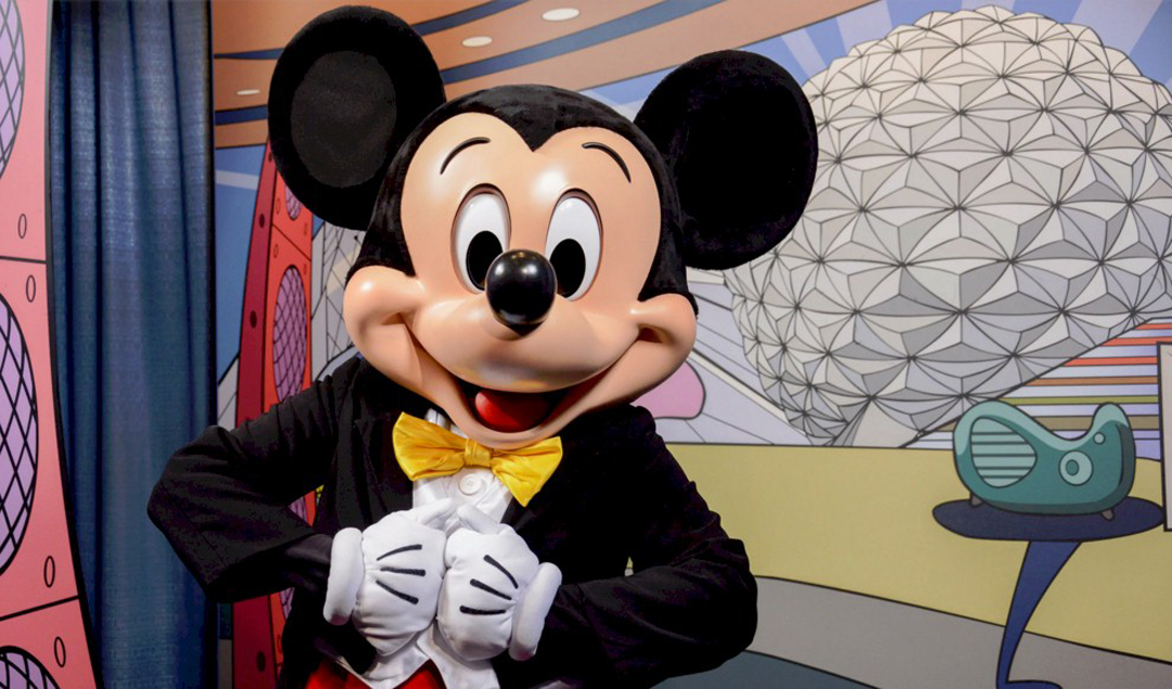 Mickey Mouse Breaks Through to a New Location at Epcot in 2020