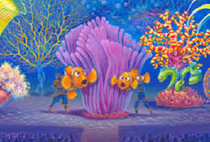 Walt Disney World Resort Attraction - Finding Nemo - The Musical at Disney's Animal Kingdom