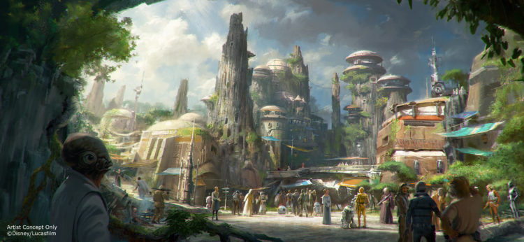 Star Wars: Galaxy’s Edge Set to Open at Disneyland Resort on May 31 and at Walt Disney World Resort on Aug. 29