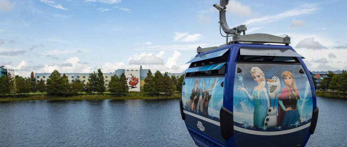 There’s Magic in the Air with New Disney Skyliner