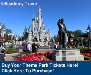 Get Your Disney Park Ticket Here from Academy Travel