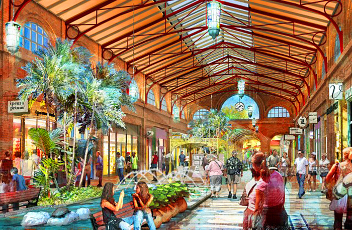 The largest expansion in Downtown Disney history, Disney Springs will provide even more opportunities for guests to relax and enjoy themselves. When completed in 2016, Disney Springs will double the shopping, dining and entertainment experiences, with an eclectic and contemporary mix from Disney and other noteworthy brands. Drawing inspiration from Florida's waterfront towns and natural beauty, Disney Springs will include four interconnected neighborhoods: The Landing (opening in early 2015), Marketplace, West Side and Town Center (opening in 2016).