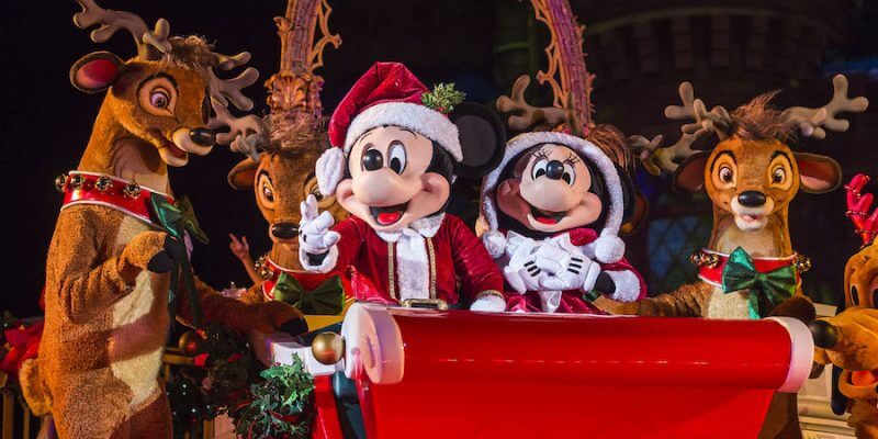 The Ultimate Disney Christmas Package at Walt Disney World