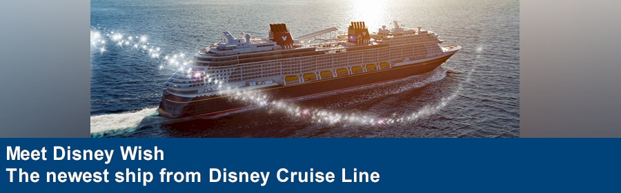 Academy Travel is a Diamond Earmarked Travel Agency.  Meet Disney Wish