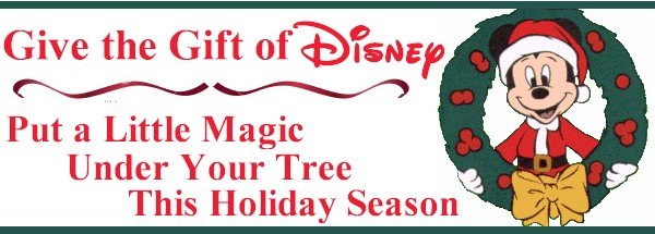 Give the Gift of Disney This Holiday Season