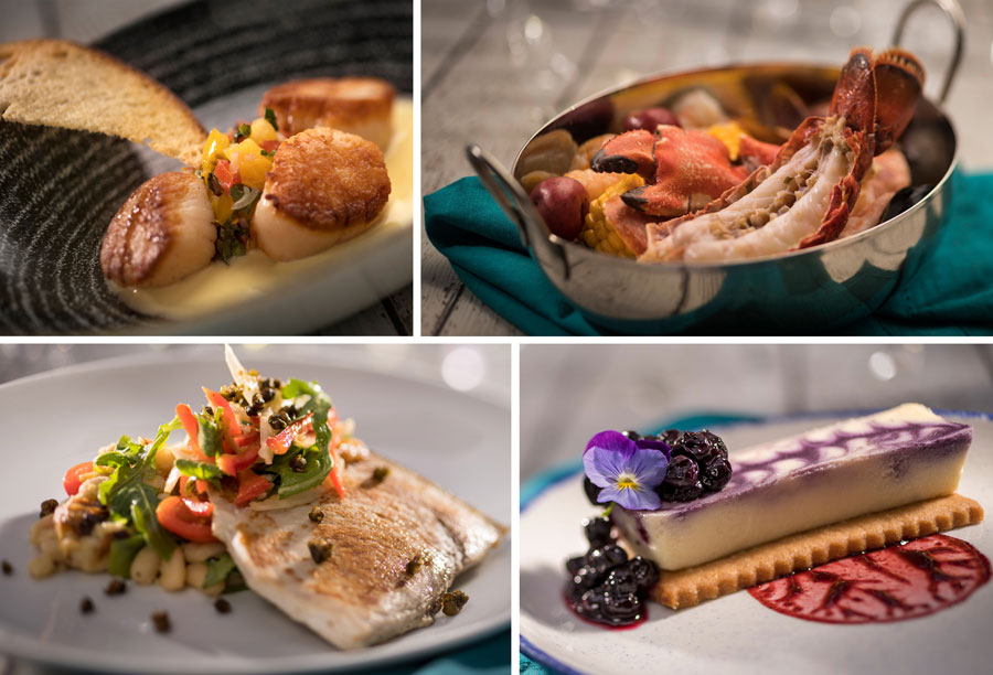 New Menu Items at Coral Reef Restaurant at Epcot