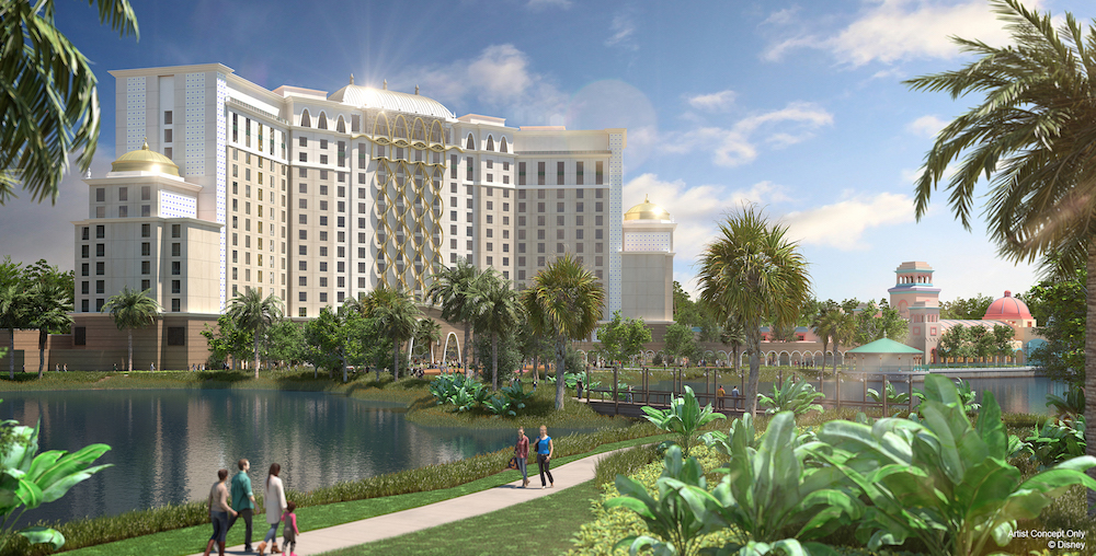 Reservations now open for Gran Destino Tower at Disneys Coronado Springs Resort