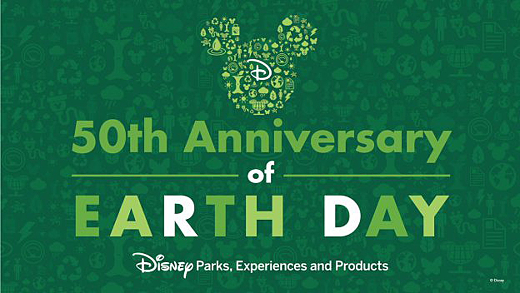 The Magic of Nature: Celebrating Earth Day with Disney Parks