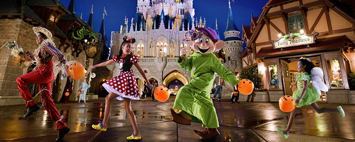 Walt Disney World Resort - Mickey's Not-So-Scary Halloween Party 