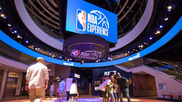 First Look: NBA Experience at Disney Springs is a Slam Dunk!