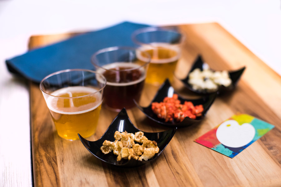 ind a fun popcorn pairing flight at Refreshment Outpost