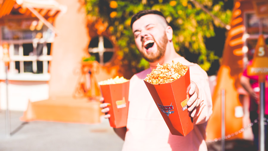 So, from all of us at Disney Parks, we hope you have a POPPIN’ National Popcorn Day!