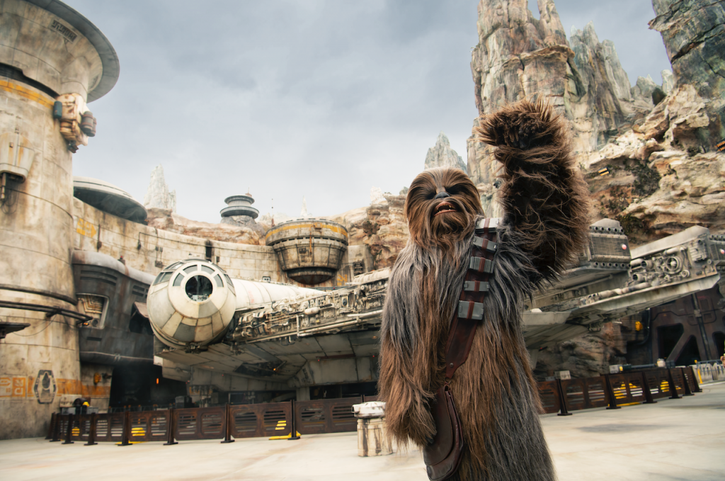 Encounter the First Order and Heroes of the Resistance During Your Visit to Star Wars: Galaxy’s Edge