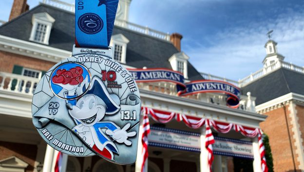 runDisney Medal Reveal: Celebrating 10 Years of the Disney Wine & Dine Half Marathon Weekend