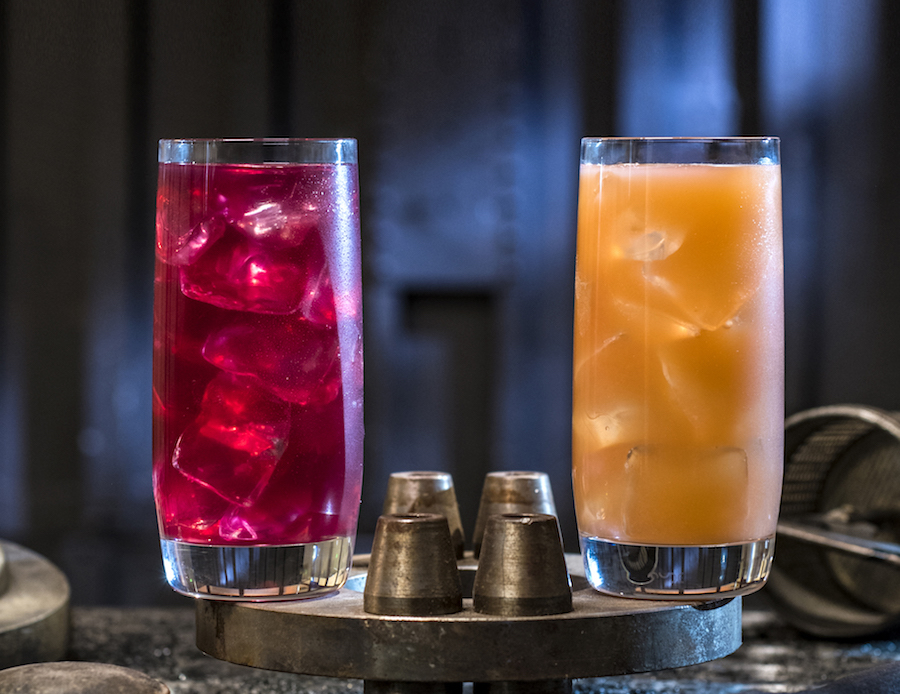 Phattro and Moof Juice from Docking Bay 7 Food and Cargo at Star Wars: Galaxy’s Edge