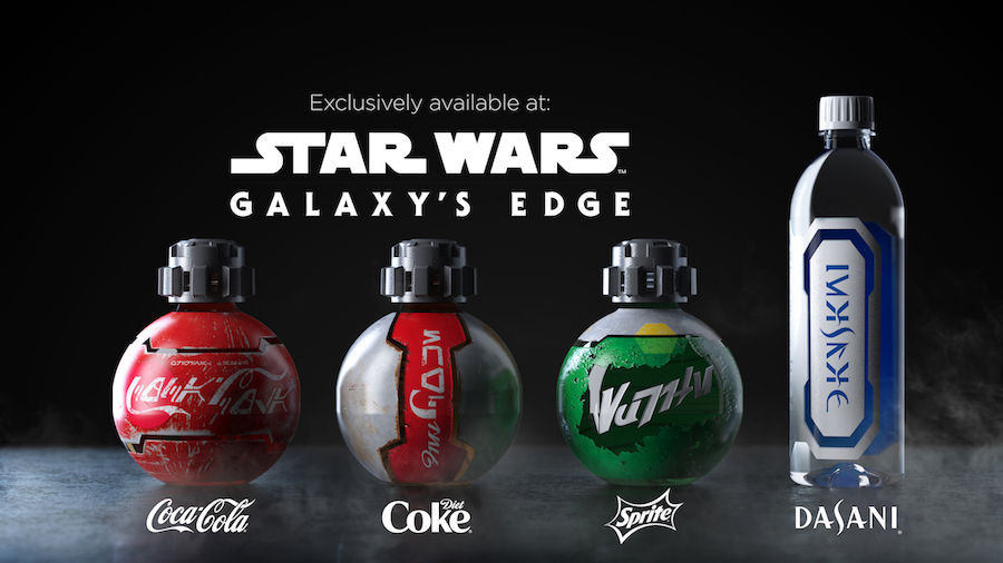 Specialty Bottled Beverages at Star Wars: Galaxy’s Edge