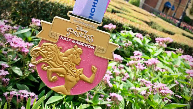 Walt Disney World Vacation News - runDisney Medals Fit for Royalty: 2019 Disney Princess Half Marathon Weekend